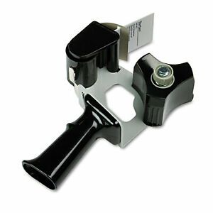 Tartan Pistol Grip Box Sealing Tape Dispenser, 3&#034; Core, Black HB903 HB903  - 1