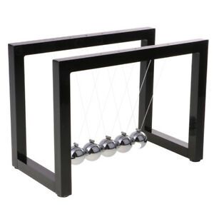 Newton&#039;s Cradle Geometry Balance Ball Physics Science Gadget Executive Gift