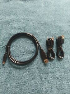 Brother LB3601 39&#034; USB to Mini USB Data Cable - Black