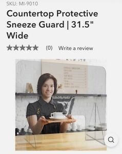 mount-it sneeze guard