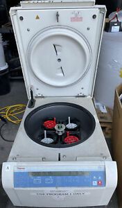 Thermo Fisher Scientific Sorvall ST 16 Centrifuge 2 75003681 2 75003080 75003629
