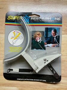 Vintage Super Rest A Phone Landline Shoulder Support Telephone Phone Rest USA