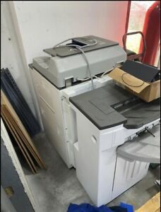 Ricoh Aficio MP 7502 Mono BW Printer Copier Scan Network MFP 75PPM Laser A3 6002