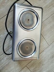 Vintage Vaculator Double Coffee Pot Burner Model E2J 118V 200W Chicago Tested