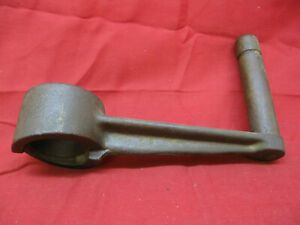 International IH Flywheel Crank Handle Gas Engine Motor