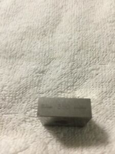 STARRETT WEBBER SQUARE CROBLOX .CHIPPED .350&#034; MACHINIST