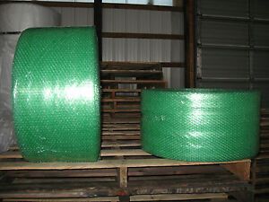 3/16&#034; Small Recycled Green Bubble, 12&#034; x 600&#039; Per Order