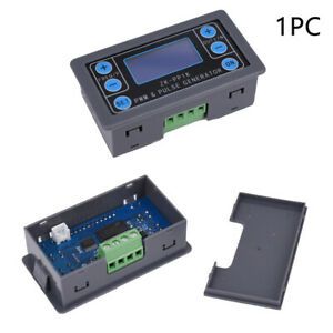 High Accuracy Square Wave Portable LCD Screen PWM Signal Generator Dual Mode
