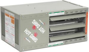 Modine Hot Dawg, 75000 BTU Gas Fired Unit Heater