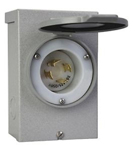 Reliance Controls Generators Up to 7,500 Running Watts PB30 30-Amp NEMA 3R Power