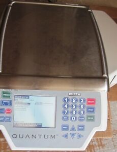 Nice Hobart Quantum Deli Grocery Restaurant Scale &amp; Printer Clean Free Shipping