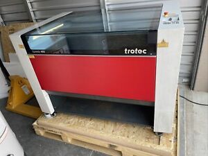 Trotec speedy 400 - Professional CO2 Laser Engraver - 80 Watt (Parts Or Repair)