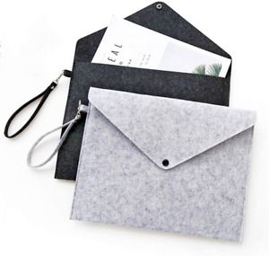 File folders-Felt Folder Expanding File Folder Portable Felt Holder documents A4