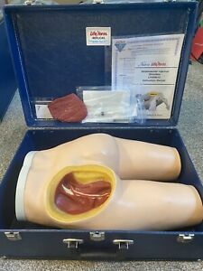 Nasco Intramuscular IM Injection Trainer - Training Model LF00961U Nursing EMT