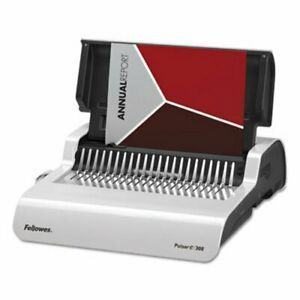 Fellowes Binding System, 300 Sheets, White, 1 Each (FEL5216701)