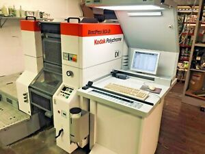 RYOBI Kodak Presstek 3404DI KPG 5634 4-Color DI Press – 52DI 34DI