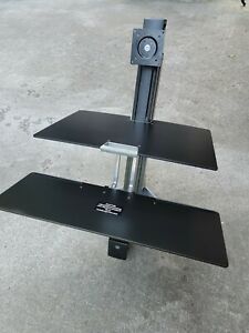 Standing Desk- Ergotron Workfit-S Single LD with Worksurface