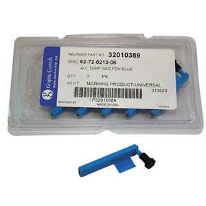 GRAPHIC CONTROLS 82-72-0213-06 - BLUE STATIC PENS Chart Recorder Pen,Blue,PK6