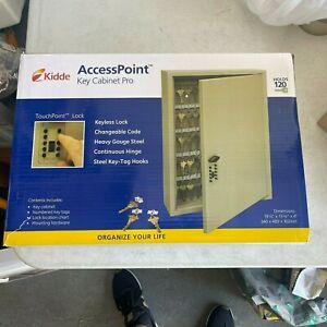 Kidde Touch Point Changeable Code Holds 120 Keys Heavy Gauge Steel Cabinet Pro