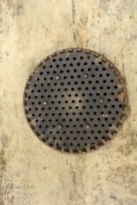 ENTERPRISE STRAINER PLATE SAUSAGE STUFFER LARD WINE FRUIT PRESS
