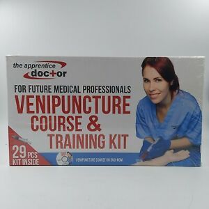 New The Apprentice Doctor Venipuncture Course and Training Kit Free Shipping