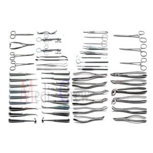 Dental Surgery Extraction Kit of 50 Piece Dental Extraction Set of 50 Pieces