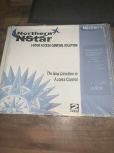 Northern Honeywell NStar 2-Door Access Control Unit NSEK with Enclosure