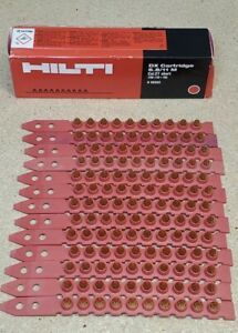 Hilti .27 Cal. short 6.8/11 M - level 5 red - 130 shots - DX cartridge - 13  10