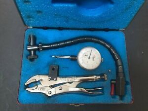 Central Tools Rotor/Ball Joint Run-Out Dial Indicator Gauge Set