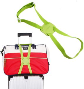 VVILL Bag Bungee, Luggage Straps Suitcase Adjustable Belt - Lightweight and Dura