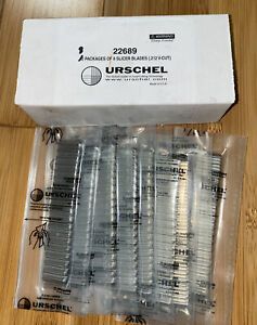New Urschel 22689 URSCHEL KNIFE, 8 Packages Of 8 Slicer Blades .212 V-cut, BFF