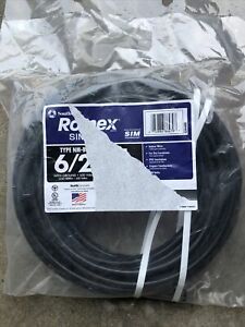 25 FT 6/2 NM-B W/GROUND ROMEX HOUSE WIRE/CABLE