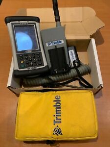 Trimble nomad lm80 with externe 2,4ghz radio for robotic
