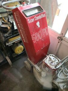 Scanmaskin Scan Combiflex 500PD Floor Grinder/ Out of Business / Many tools
