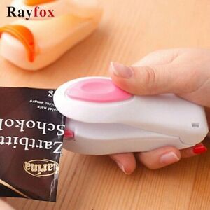 Kitchen Accessories Tools Mini Portable Food Clip Heat Sealing Machine Sealer