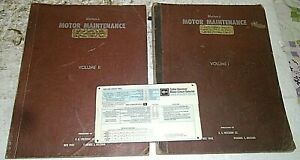 563 Western&#039;s Electric Motor Maintenance Manuals &amp; C-H Slide Rule (Qty.3)