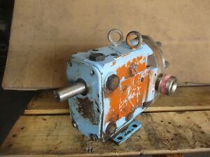 WAUKESHA/CHERRY-BURRELL SPX 006U1 STAINLESS PUMP #729137J USED