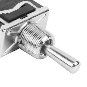 1 PCS Toggle Switch Very Practically 250VAC 3 Pins Accessories LED Light