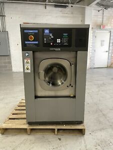 Used 2017 Continental Girbau- 30lb Soft-Mount Commercial Washer - HOTEL LAUNDRY