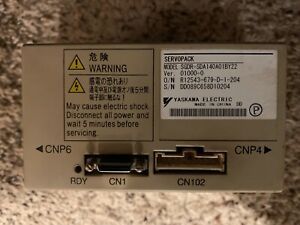 Yaskawa Servopack SGDR-SDA140A01BY22