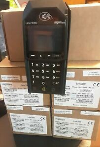 One Ingenico Lane/3000 LAN300 Credit Card Machine Terminal