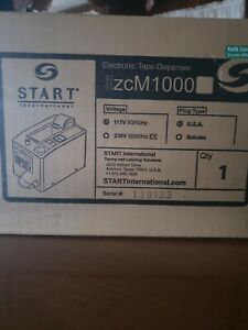 start international tape dispenser. zcM1000 Brand new unopened box.