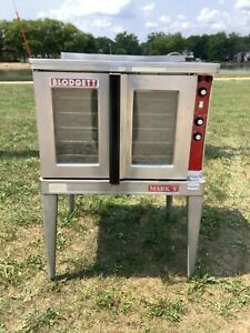 Blodgett Mark V Single Convection Oven 208/240 3ph or single phase TESTED