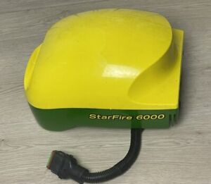 John Deere StarFire 6000 GPS Receiver SF1 Activation
