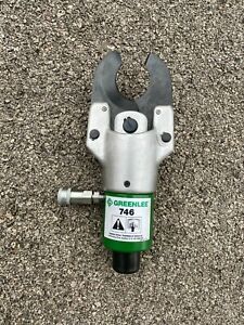 GREENLEE 750 751-M2 HYDRAULIC CABLE CUTTER W/ 746 RAM