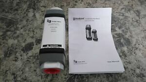 Hedland H760A-050 5 to 50 GPM 3500 Max PSI 1 In Pipe Size Mechanical Flowmeter