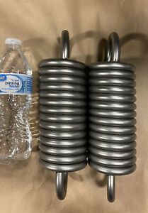 .468” wire heavy duty extension spring lot of 2
