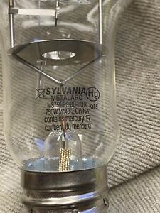 Sylvania #64787, MH750/PS/BUHOR/BT37 750W Metal Halide Lamp Pulse Start Bulb