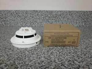 Siemens FP-11 500-095112 Fire Alarm FirePrint Smoke Detector Head Free Shipping