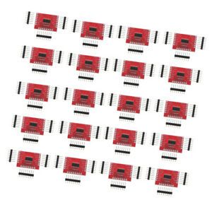 20X Plastic 74HC595 Register Module Board PCB Circuit IC Chip Standard